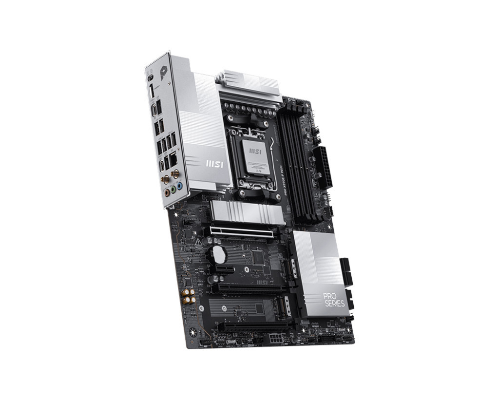 Дънна платка MSI PRO X870E-P WIFI - 911-7E70-002 - 3