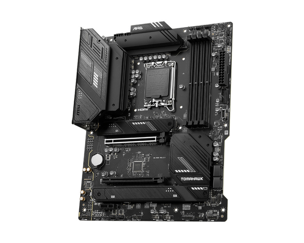 Дънна платка MSI MAG B760 TOMAHAWK WiFi, LGA1700 - 911-7D96-003 - 3