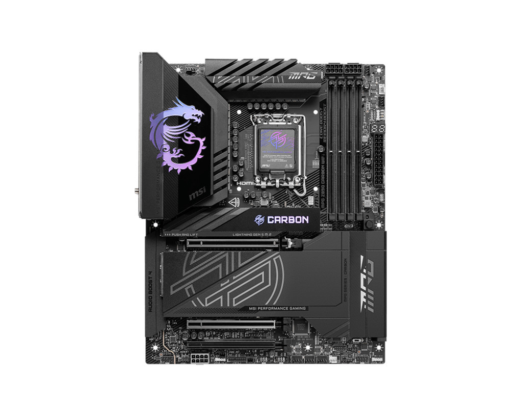 Дънна платка MSI MPG Z890 CARBON WIFI, LGA 1851 - 911-7E17-001 - 2