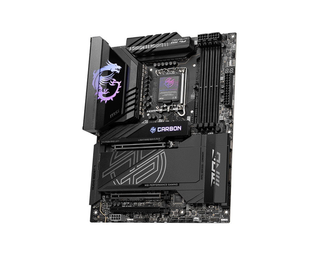 Дънна платка MSI MPG Z890 CARBON WIFI, LGA 1851 - 911-7E17-001 - 3