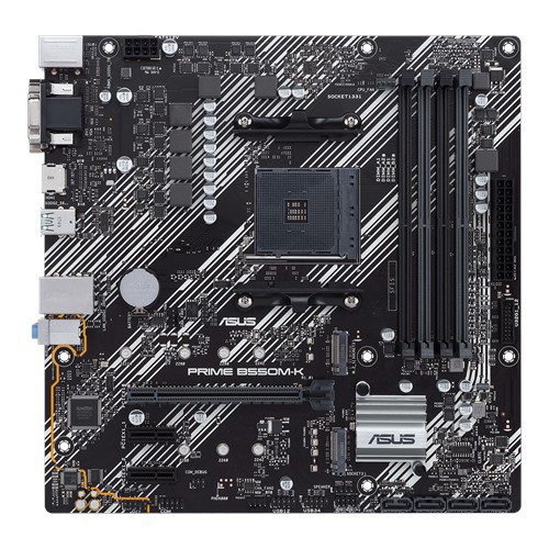 Дънна платка ASUS Prime B550M-K - 2