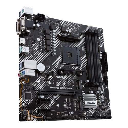 Дънна платка ASUS Prime B550M-K - 3
