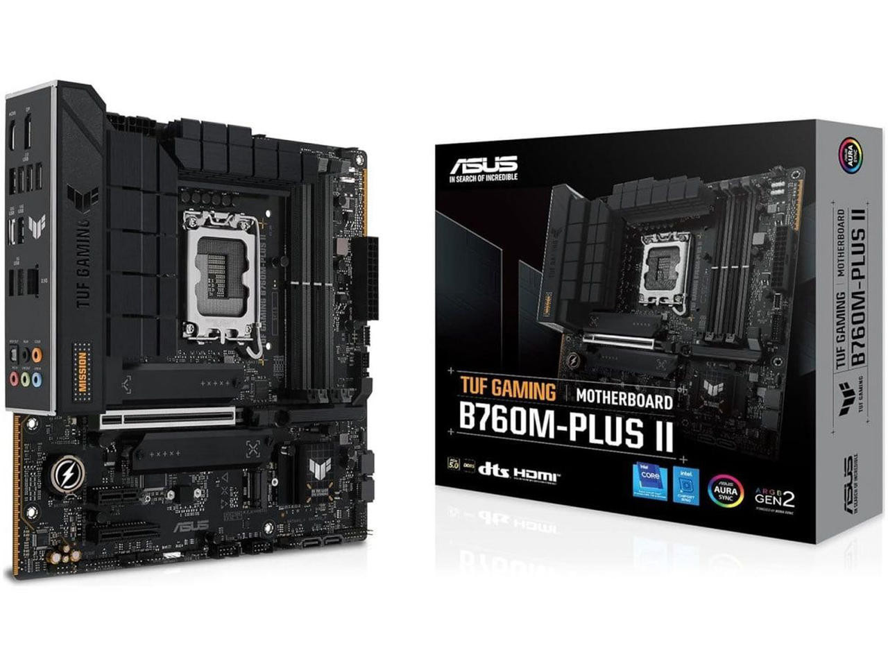 Дънна платка Asus TUF GAMING B760M-PLUS II - 90MB1HD0-M0EAY0 - 1