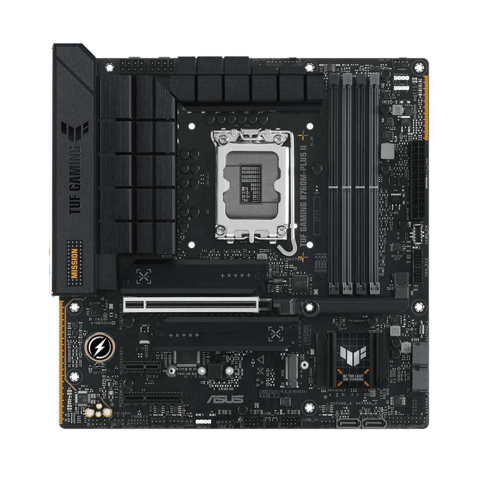 Дънна платка Asus TUF GAMING B760M-PLUS II - 90MB1HD0-M0EAY0 - 2