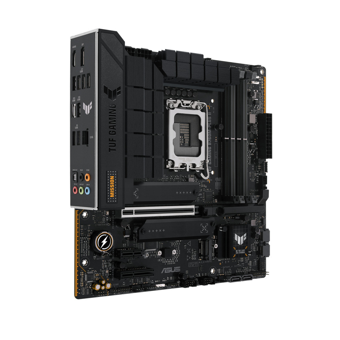 Дънна платка Asus TUF GAMING B760M-PLUS II - 90MB1HD0-M0EAY0 - 3