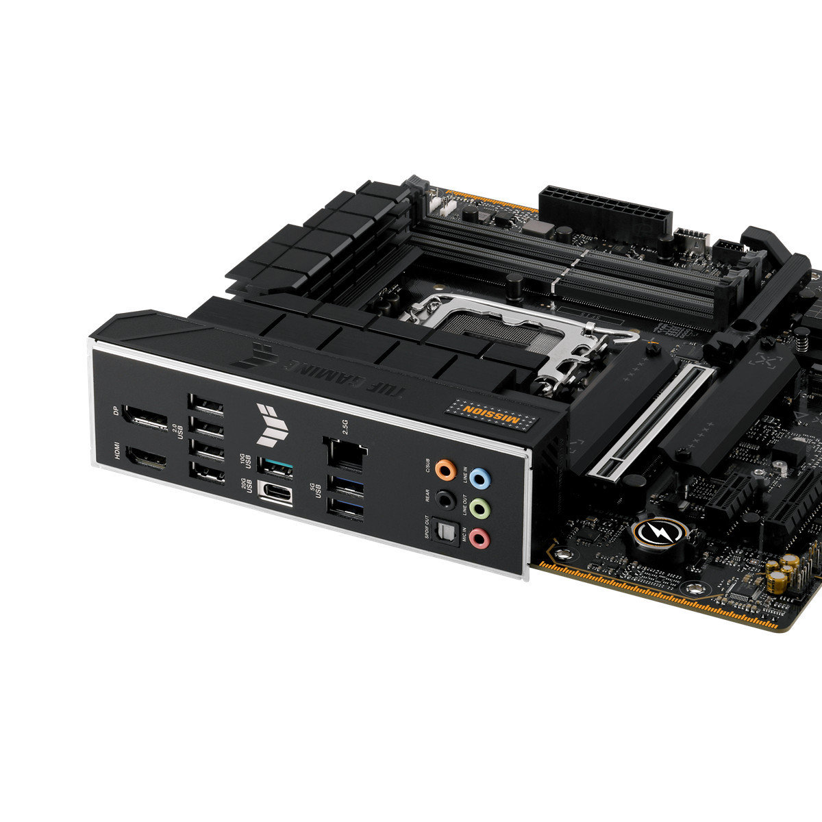 Дънна платка Asus TUF GAMING B760M-PLUS II - 90MB1HD0-M0EAY0 - 5