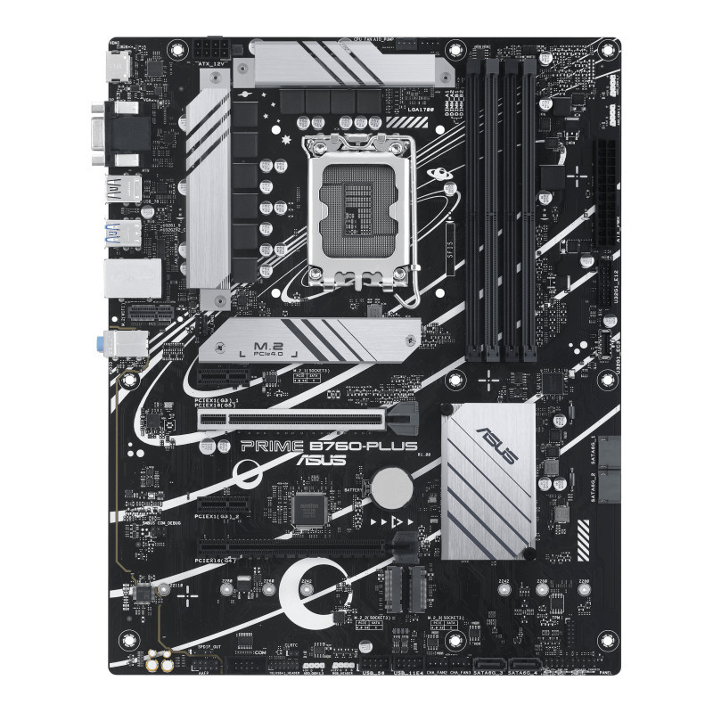 Дънна платка Asus PRIME B760-PLUS, LGA1700 - 90MB1EF0-M1EAY0 - 2