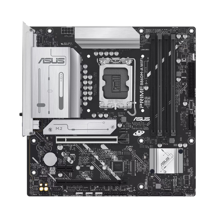 Дънна платка Asus PRIME B860M-A WIFI, LGA1851 - 90MB1JY0-M0EAY0 - 2
