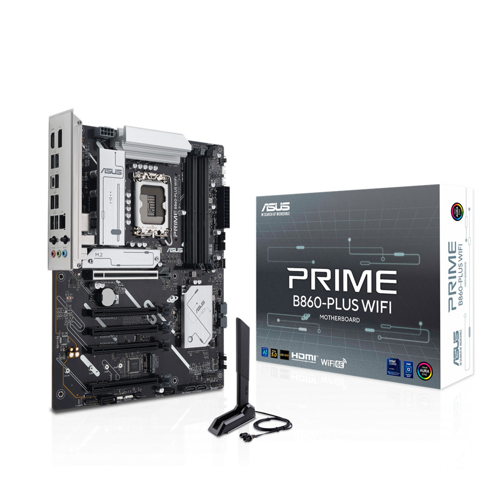 Дънна платка Asus PRIME B860-PLUS WIFI DDR5 - 90MB1K50-M0EAY0 - 1