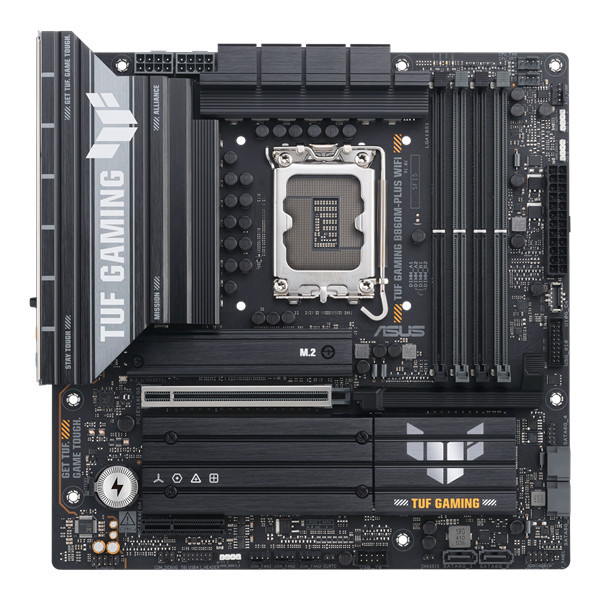 Дънна платка Asus TUF GAMING B860M-PLUS WIFI, LGA1851 - 90MB1JV0-M0EAY0 - 2