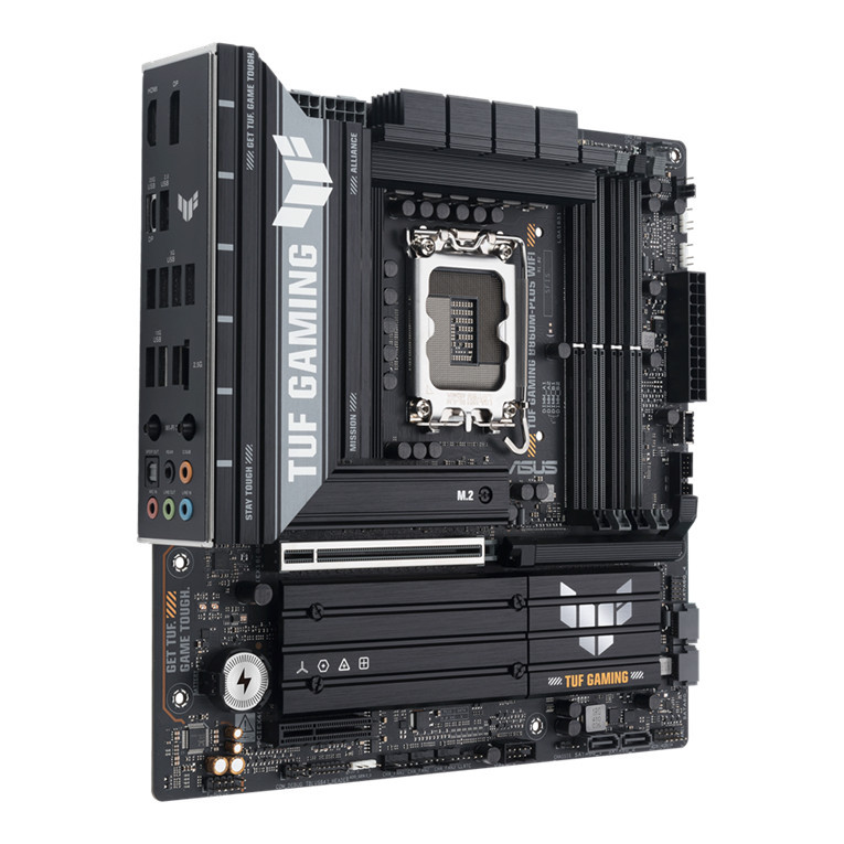 Дънна платка Asus TUF GAMING B860M-PLUS WIFI, LGA1851 - 90MB1JV0-M0EAY0 - 3