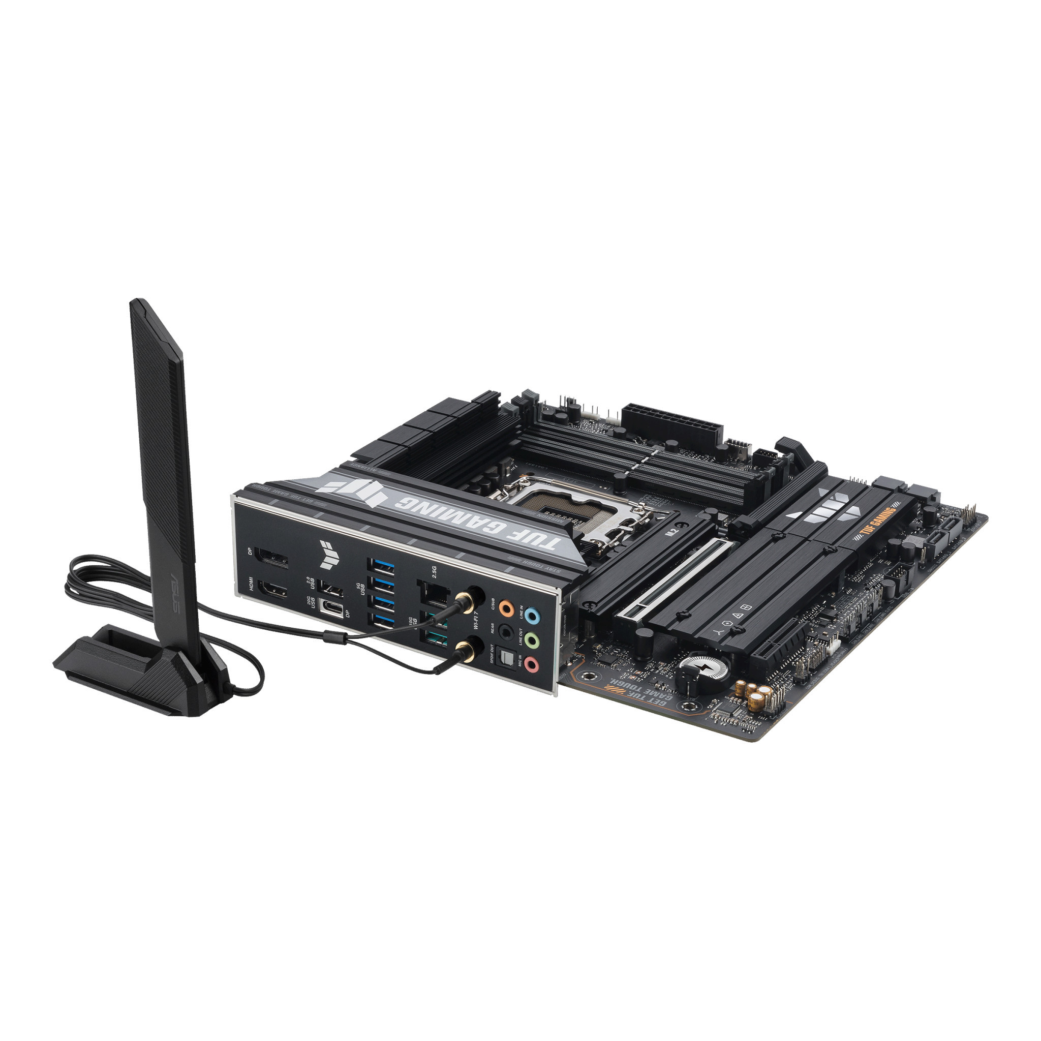 Дънна платка Asus TUF GAMING B860M-PLUS WIFI, LGA1851 - 90MB1JV0-M0EAY0 - 5