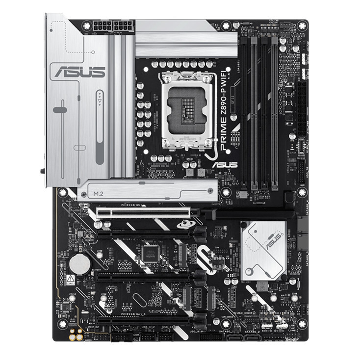 Дънна платка Asus PRIME Z890-P WIFI, LGA 1851 - 90MB1I70-M0EAY0 - 2