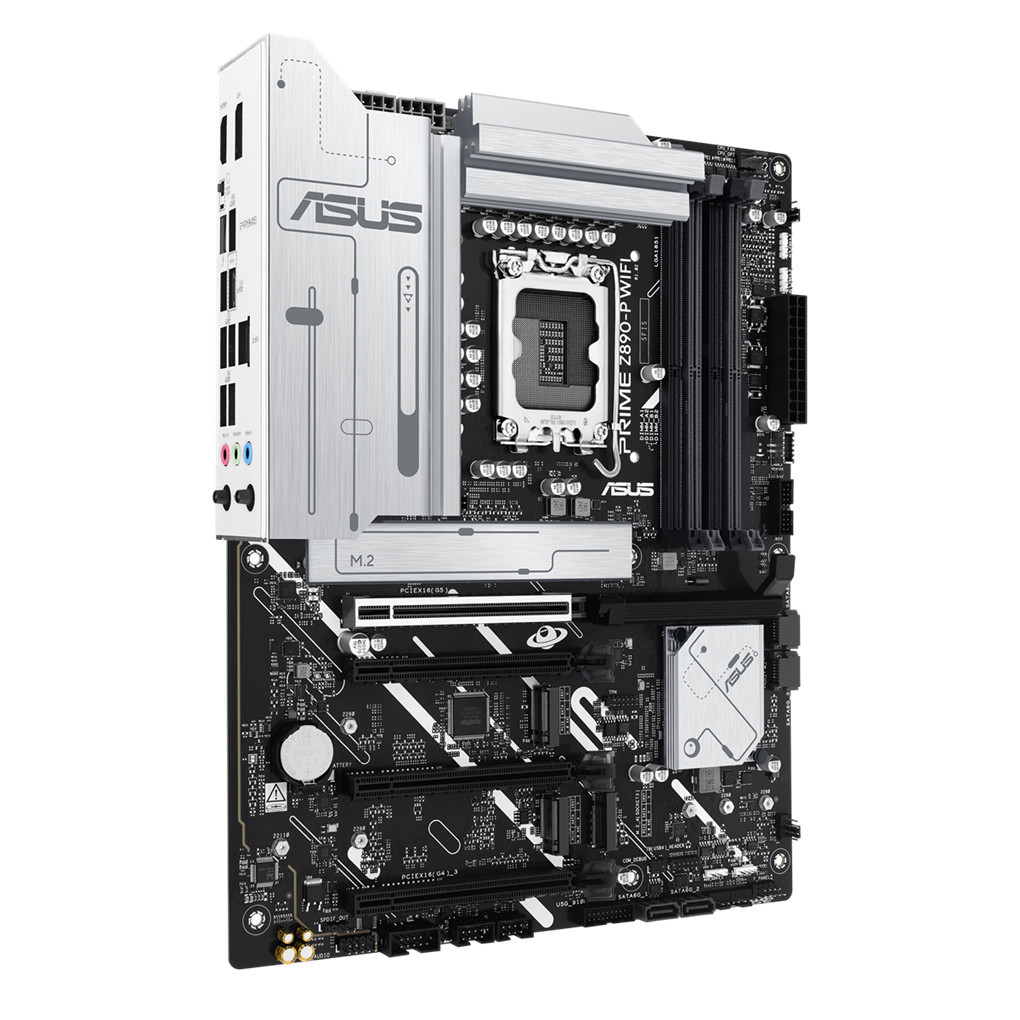 Дънна платка Asus PRIME Z890-P WIFI, LGA 1851 - 90MB1I70-M0EAY0 - 3