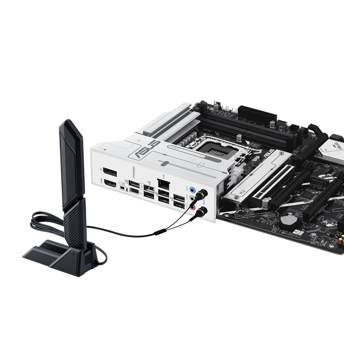 Дънна платка Asus PRIME Z890-P WIFI, LGA 1851 - 90MB1I70-M0EAY0 - 6