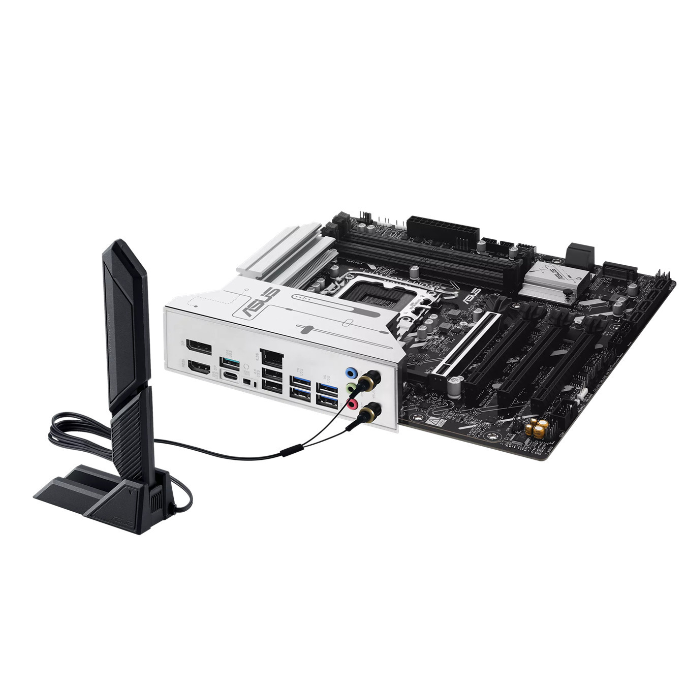 Дънна платка Asus PRIME Z890M-PLUS WIFI, LGA1851, DDR5, mATX - 90MB1J80-M0EAY0 - 6