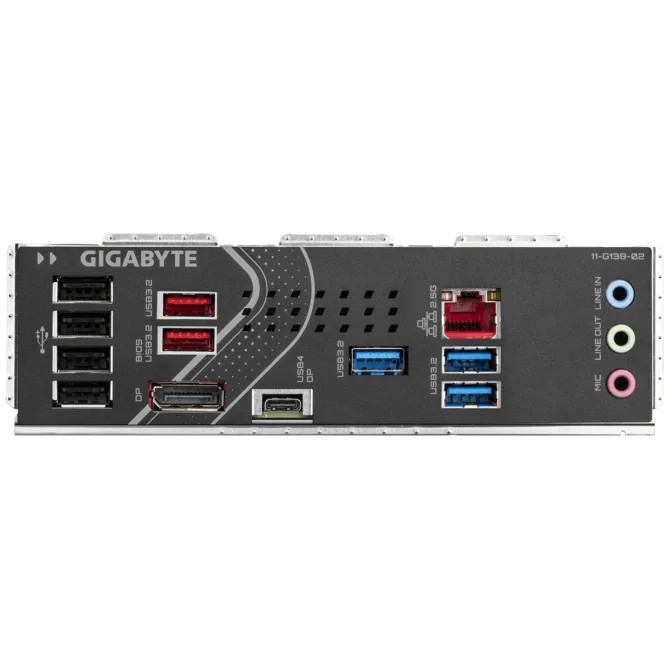 Дънна платка Gigabyte Z890 GAMING X WIFI 7, LGA 1851 - 4