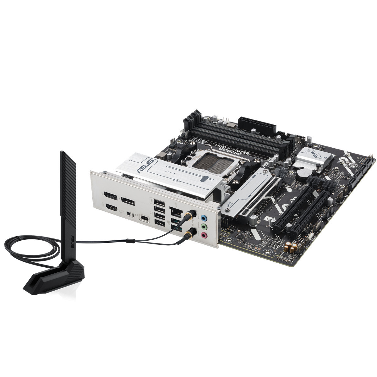 Дънна платка Asus PRIME B840M-A WIFI 6E, AM5 - 90MB1J20-M0EAY0 - 4