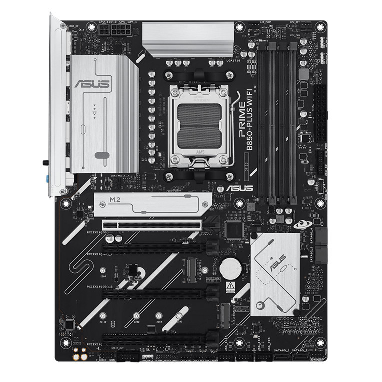 Дънна платка Asus PRIME B850-PLUS WIFI 6E, AM5 - 90MB1L80-M0EAY0 - 2