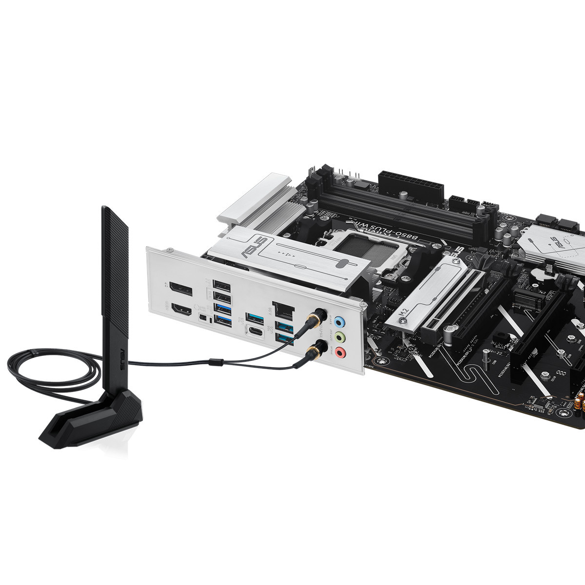 Дънна платка Asus PRIME B850-PLUS WIFI 6E, AM5 - 90MB1L80-M0EAY0 - 4