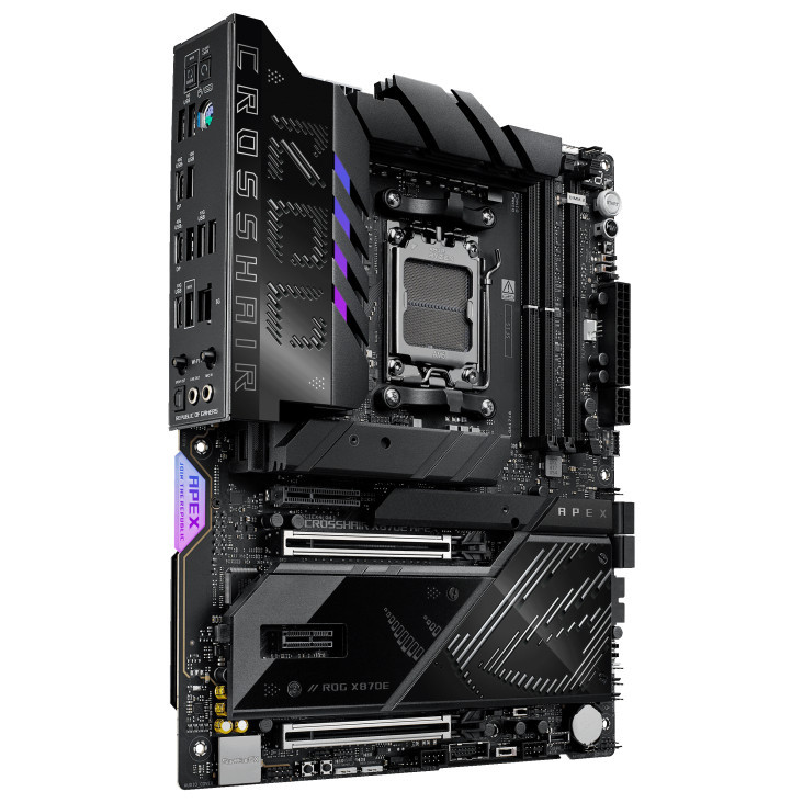 Дънна платка Asus ROG CROSSHAIR X870E APEX WIFI, AM5, DDR5 - 90MB1KR0-M0EAY0 - 3