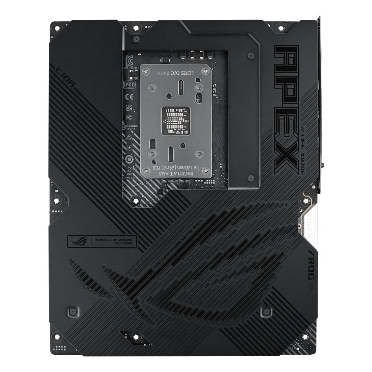 Дънна платка Asus ROG CROSSHAIR X870E APEX WIFI, AM5, DDR5 - 90MB1KR0-M0EAY0 - 5