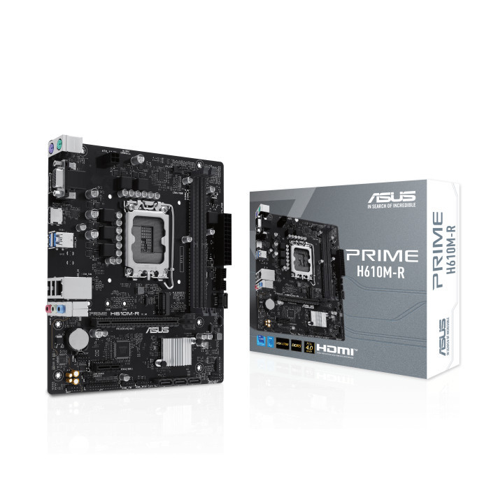 Дънна платка Asus Prime H610M-R, LGA1700 - 90MB1GL0-M0ECY0 - 1