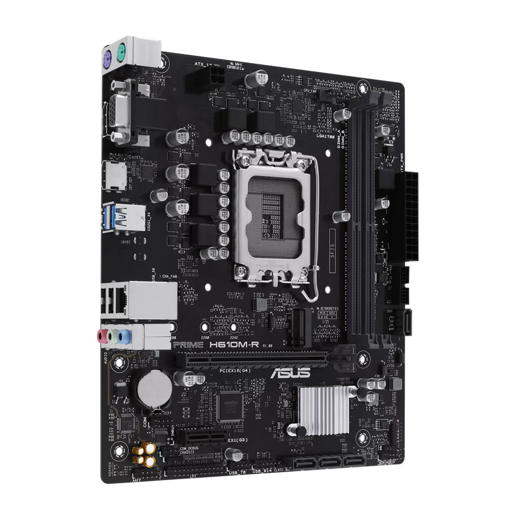 Дънна платка Asus Prime H610M-R, LGA1700 - 90MB1GL0-M0ECY0 - 3
