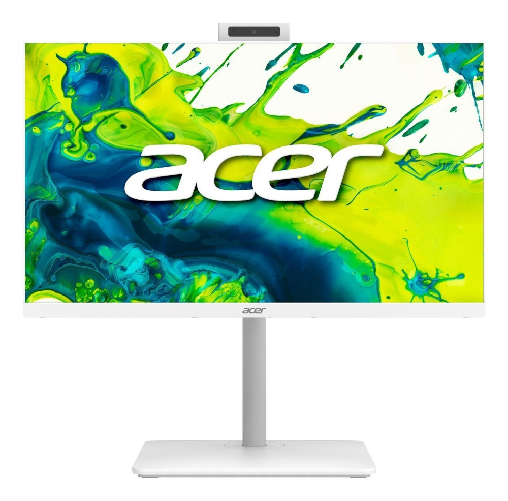 All in One компютър Acer Aspire C27-A, 27" FHD IPS 120Hz, Intel Core i5-13420H, 16GB DDR4, 512GB SSD, No OS - DQ.BREEX.001 - 1