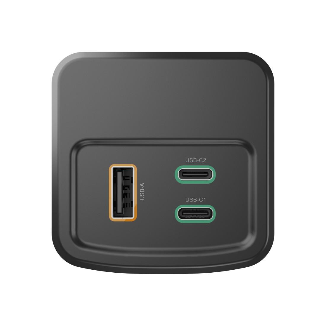 Външна батерия HAMA High Power, 20000 mAh, 65W, 2x USB-C, USB-A, Fast Charging - HAMA-201741 - 2
