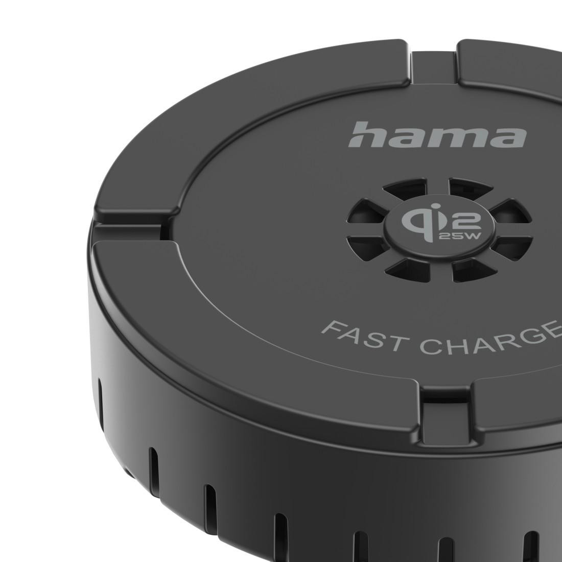 Безжично зарядно устройство HAMA Qi2, 25W, черно - HAMA-201756 - 9