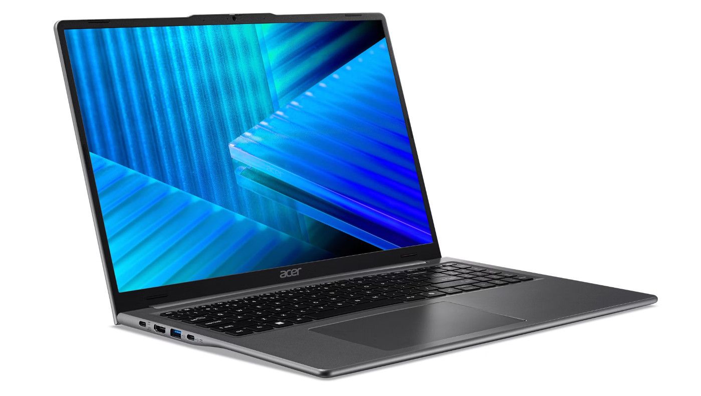Лаптоп Acer Extensa 16 EXO16-51-55WJ, 16" WUXGA IPS, Intel Core Ultra 5 115U, 16GB LPDDR5, 512GB SSD, No OS - NX.EM5EX.005 - 2