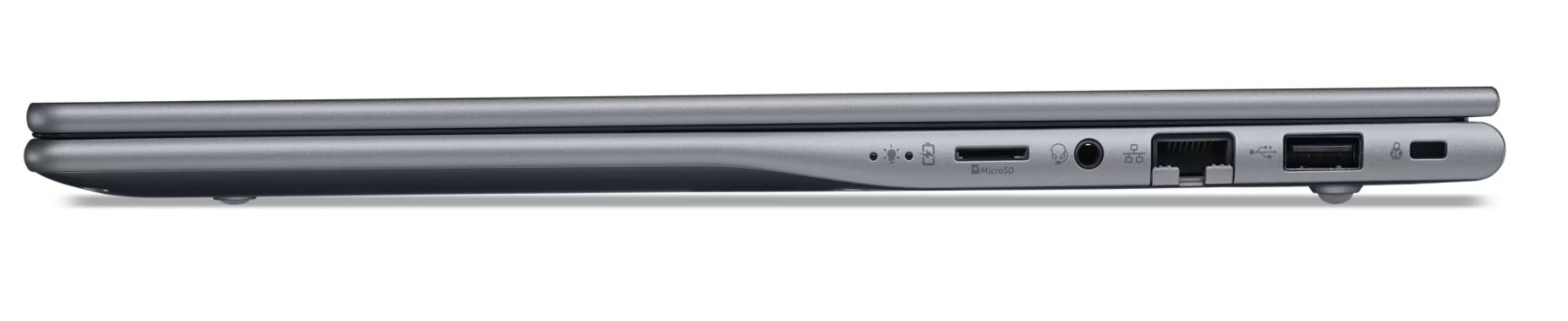Лаптоп Acer Extensa 16 EXO16-51-55WJ, 16" WUXGA IPS, Intel Core Ultra 5 115U, 16GB LPDDR5, 512GB SSD, No OS - NX.EM5EX.005 - 6