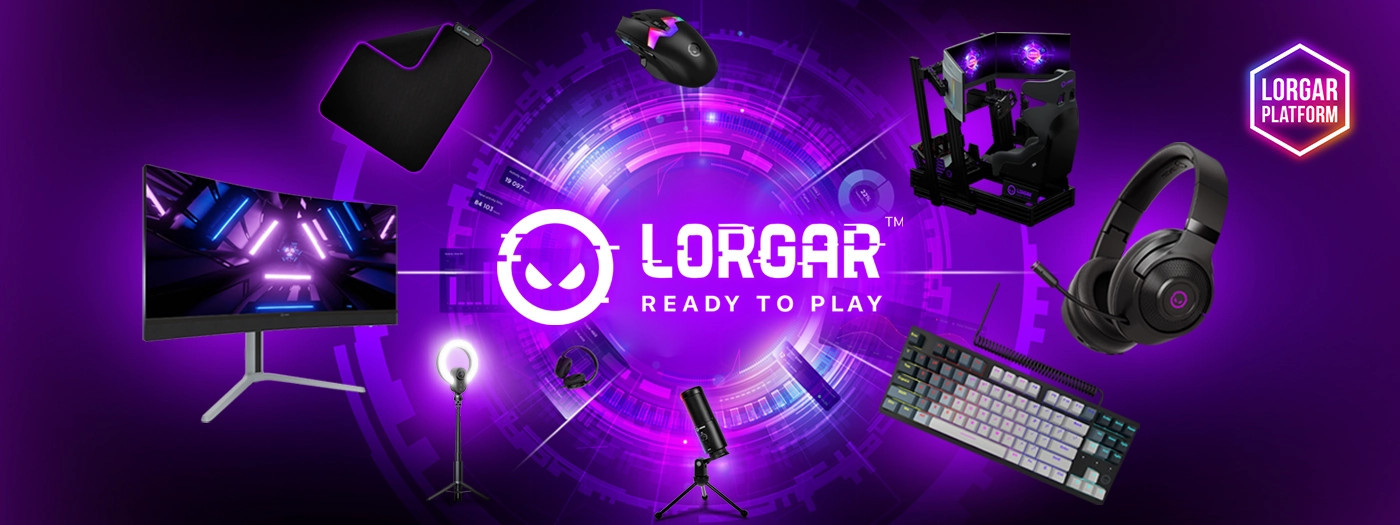 Монитор LORGAR 25LP1, 24.5" Full HD Fast IPS 400Hz, HDR600, Бял - LRG-25LA1F400-WH - 5