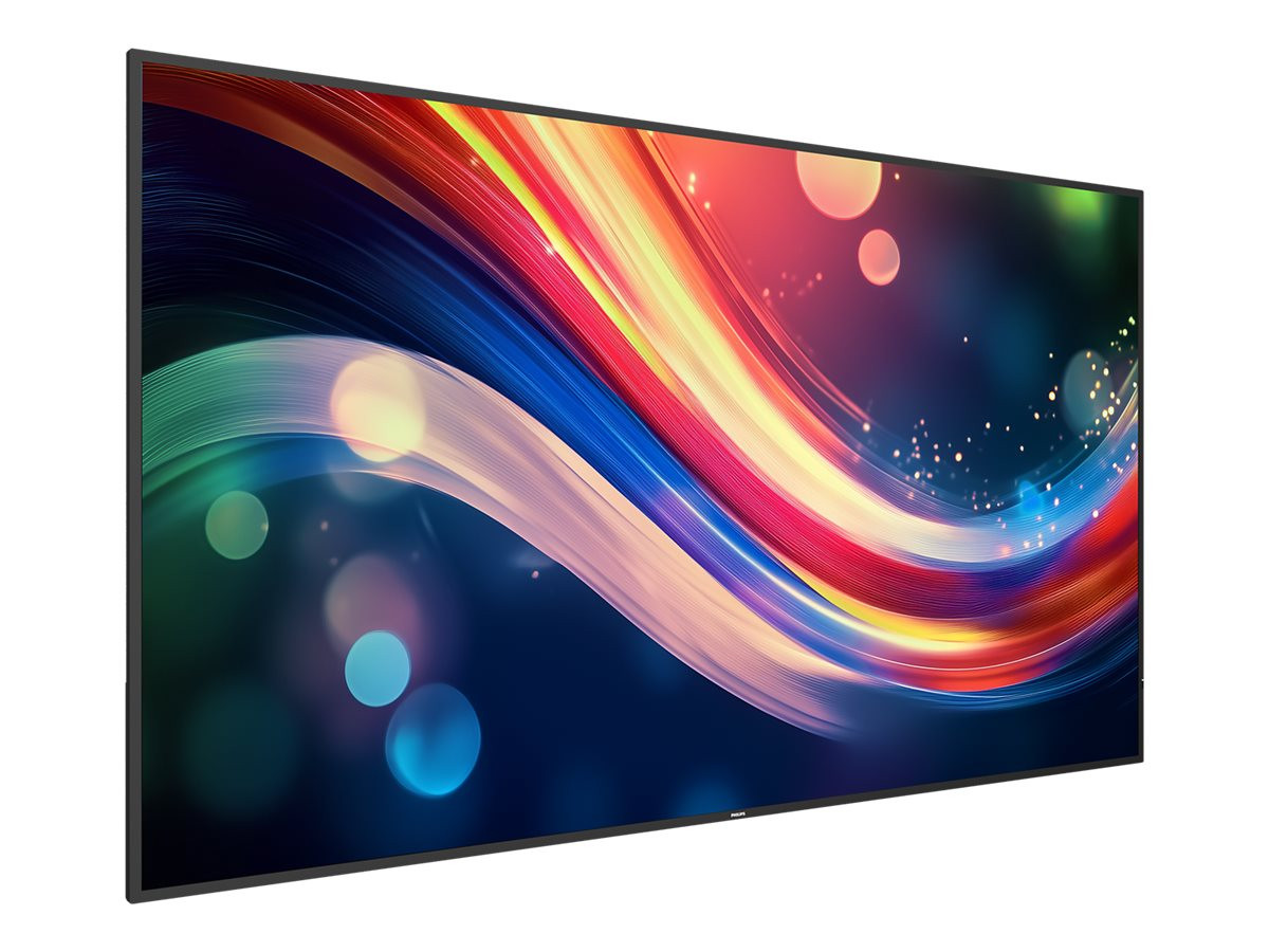 Професионален дисплей Philips 4050 Series 86BDL4050Q, 86" 4K UHD ADS, 500 cd/m², Android 10 - 86BDL4050Q/00 - 1