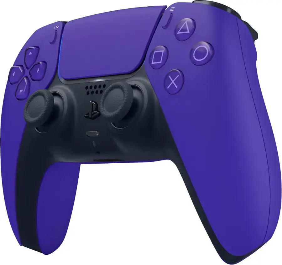 Безжичен геймпад Sony PlayStation 5 DualSense, Galactic Purple - SONY-PS5-DS-PURPLE - 2