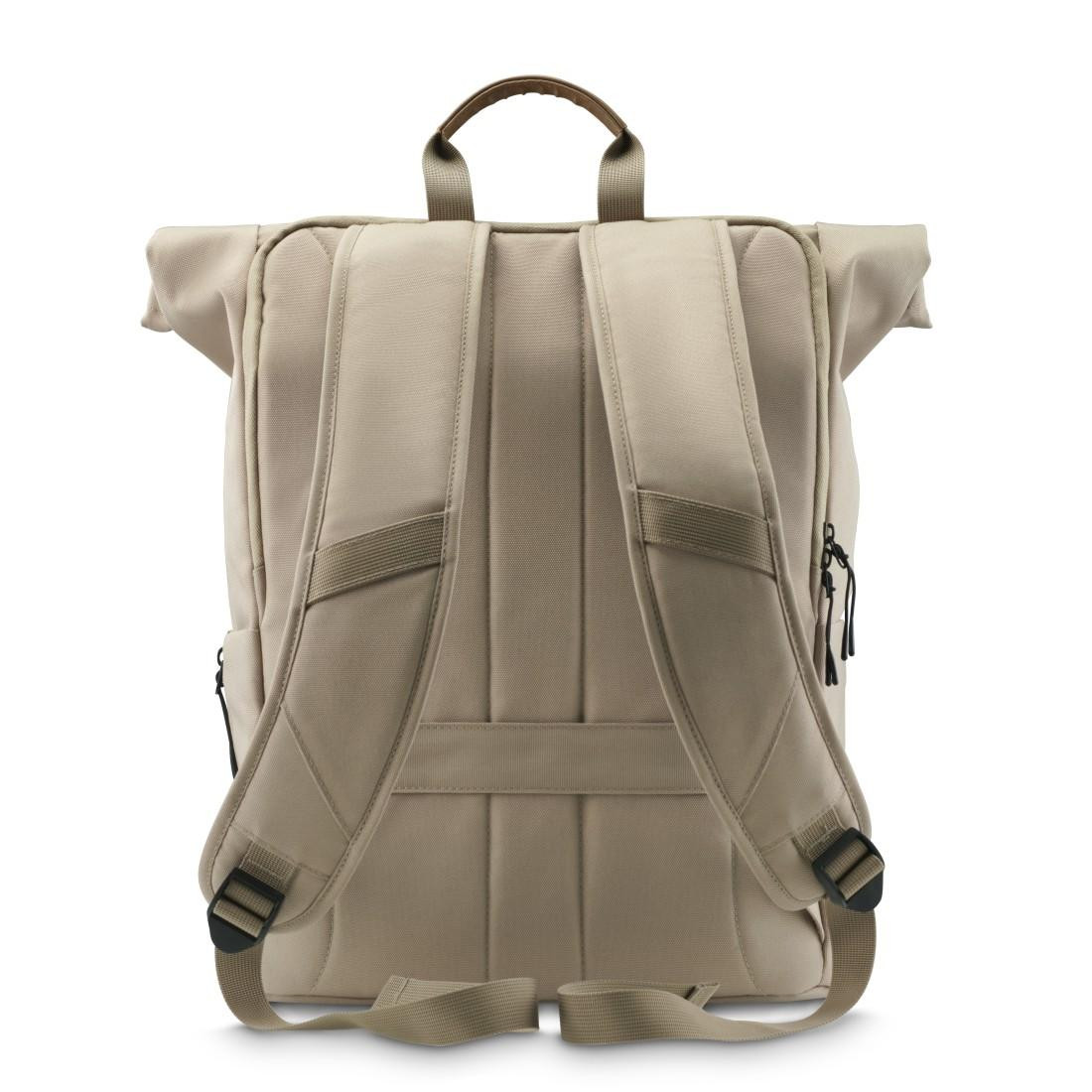 Раница за лаптоп HAMA Silvan, до 16.2", 22L, бежова - HAMA-222025 - 3