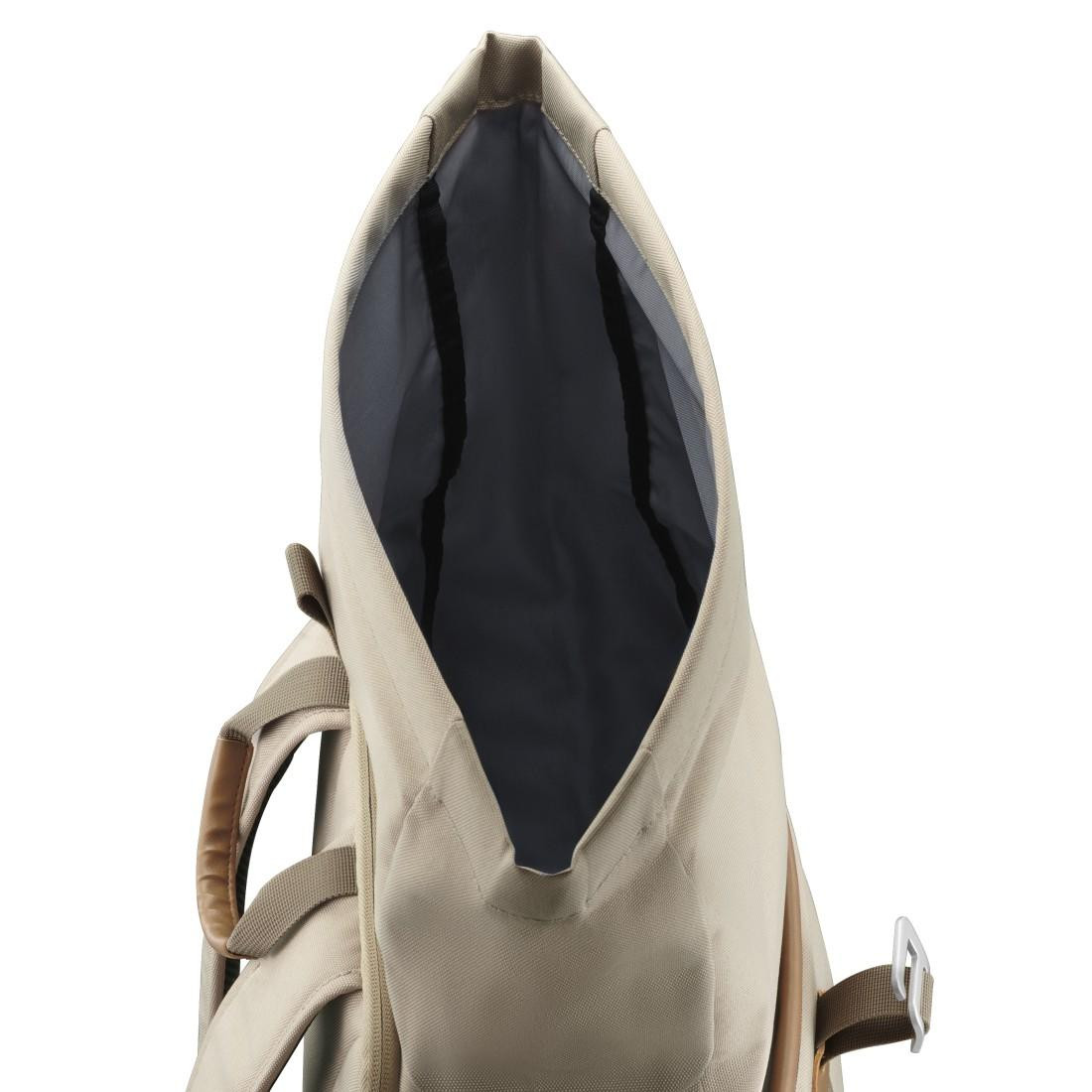 Раница за лаптоп HAMA Silvan, до 16.2", 22L, бежова - HAMA-222025 - 11