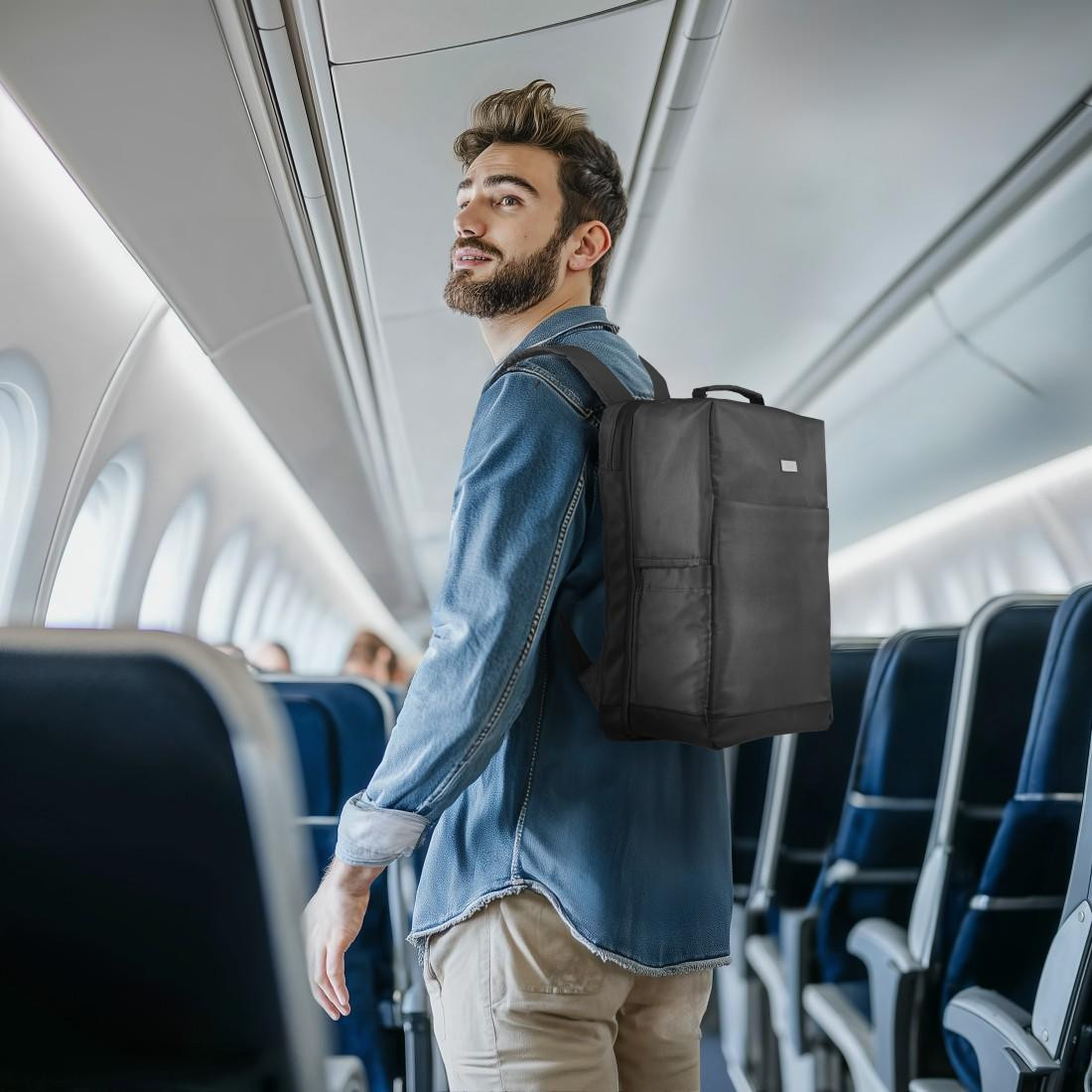 Раница за лаптоп HAMA Traveller, до 16.2", 20L, черна - HAMA-231014 - 2