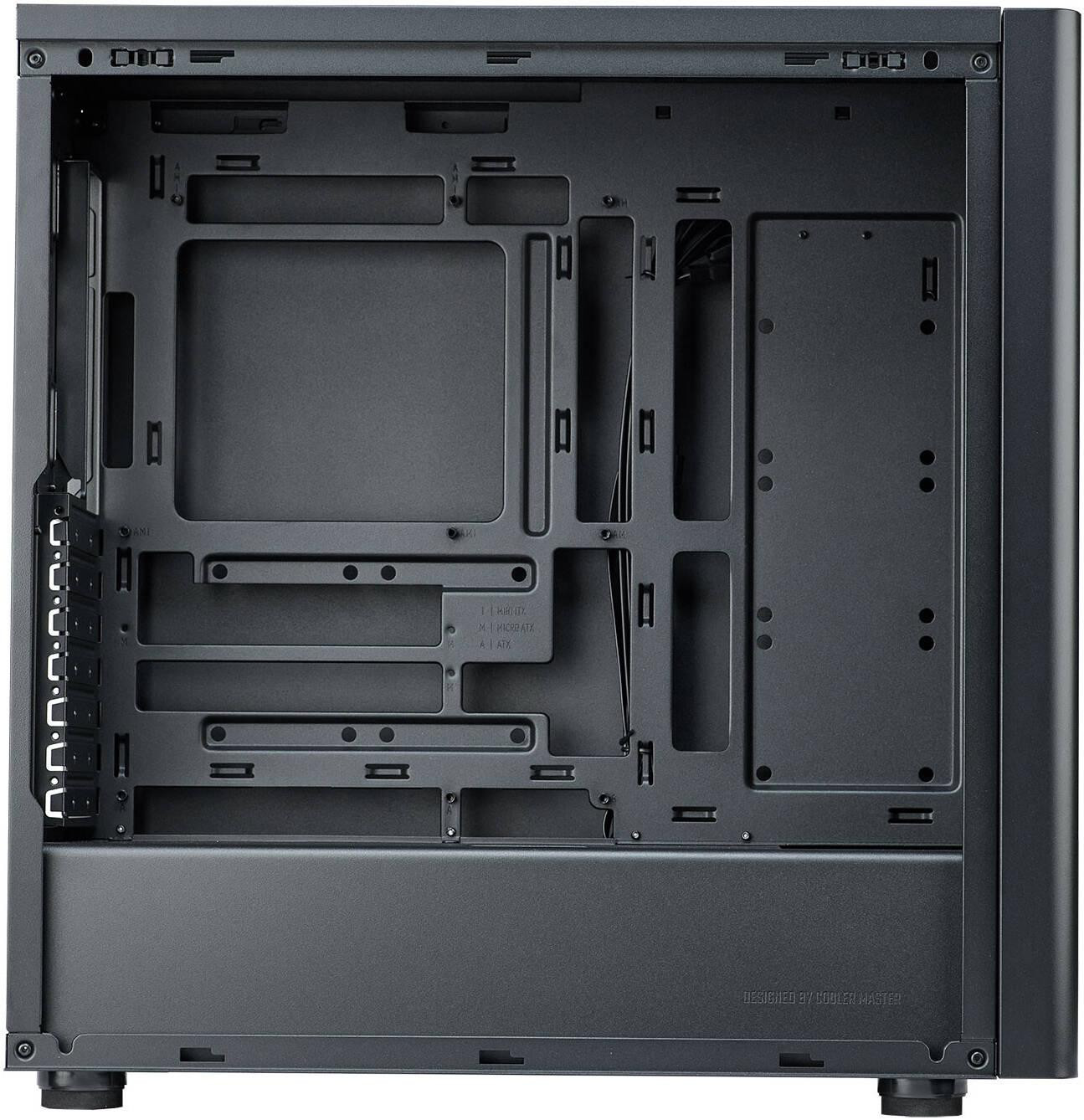 Кутия за компютър CoolerMaster Elite 500, Middle Tower, E-ATX/ATX/Micro ATX/Mini ITX, 3x вентилатора, USB-C - E502-KGNN-S00 - 3