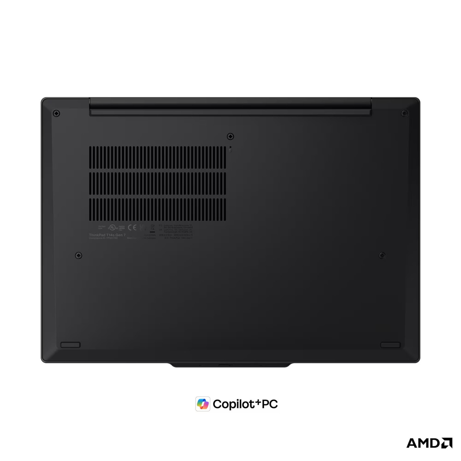 Лаптоп Lenovo ThinkPad T14s Gen 7, 14" WUXGA IPS, Ryzen AI 7 PRO 450, 32GB LPDDR5X, 1TB SSD, Windows 11 Pro - 21YW0031BM - 9