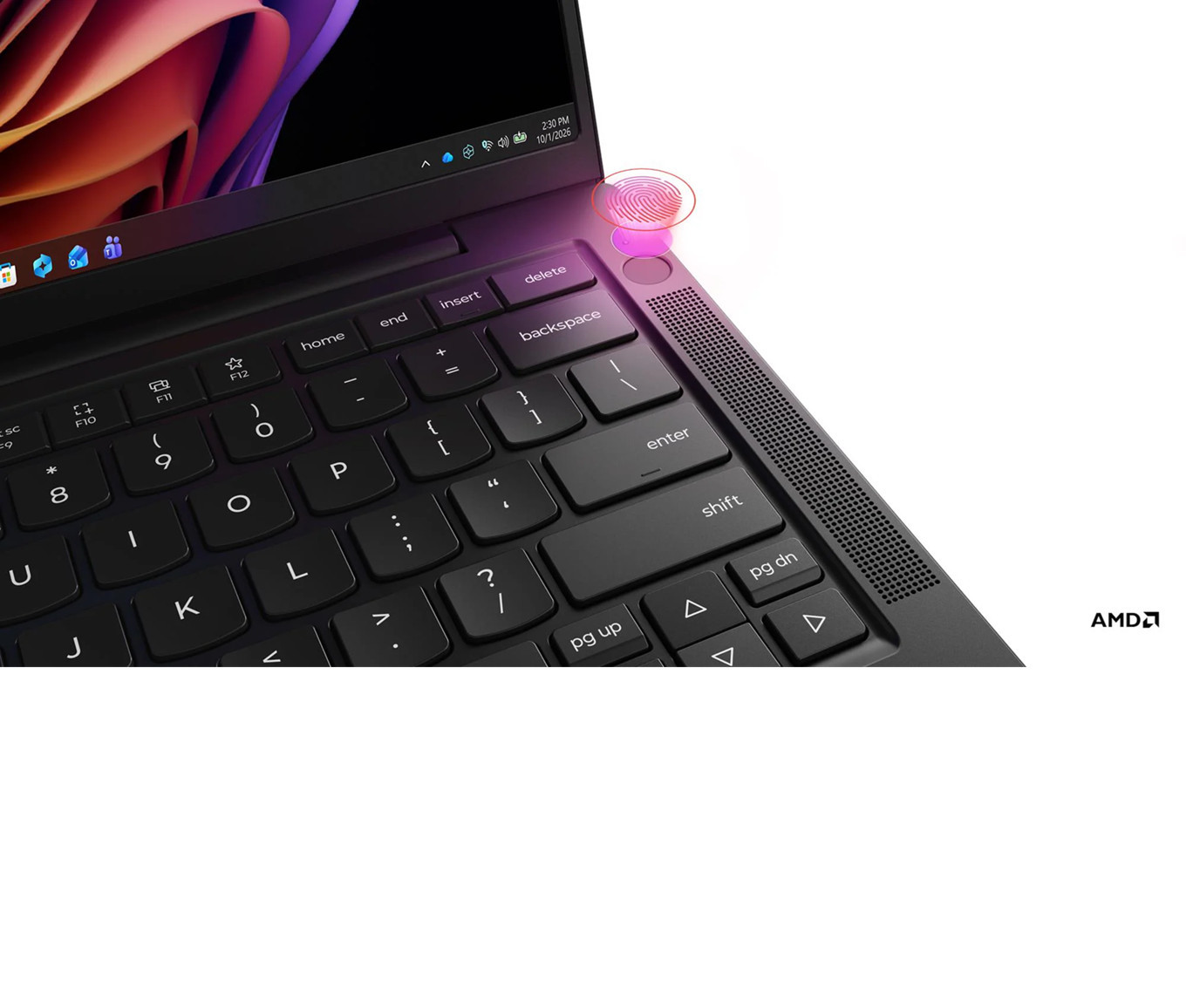 Лаптоп Lenovo ThinkPad T14s Gen 7, 14" WUXGA IPS, Ryzen AI 7 PRO 450, 32GB LPDDR5X, 1TB SSD, Windows 11 Pro - 21YW0031BM - 11
