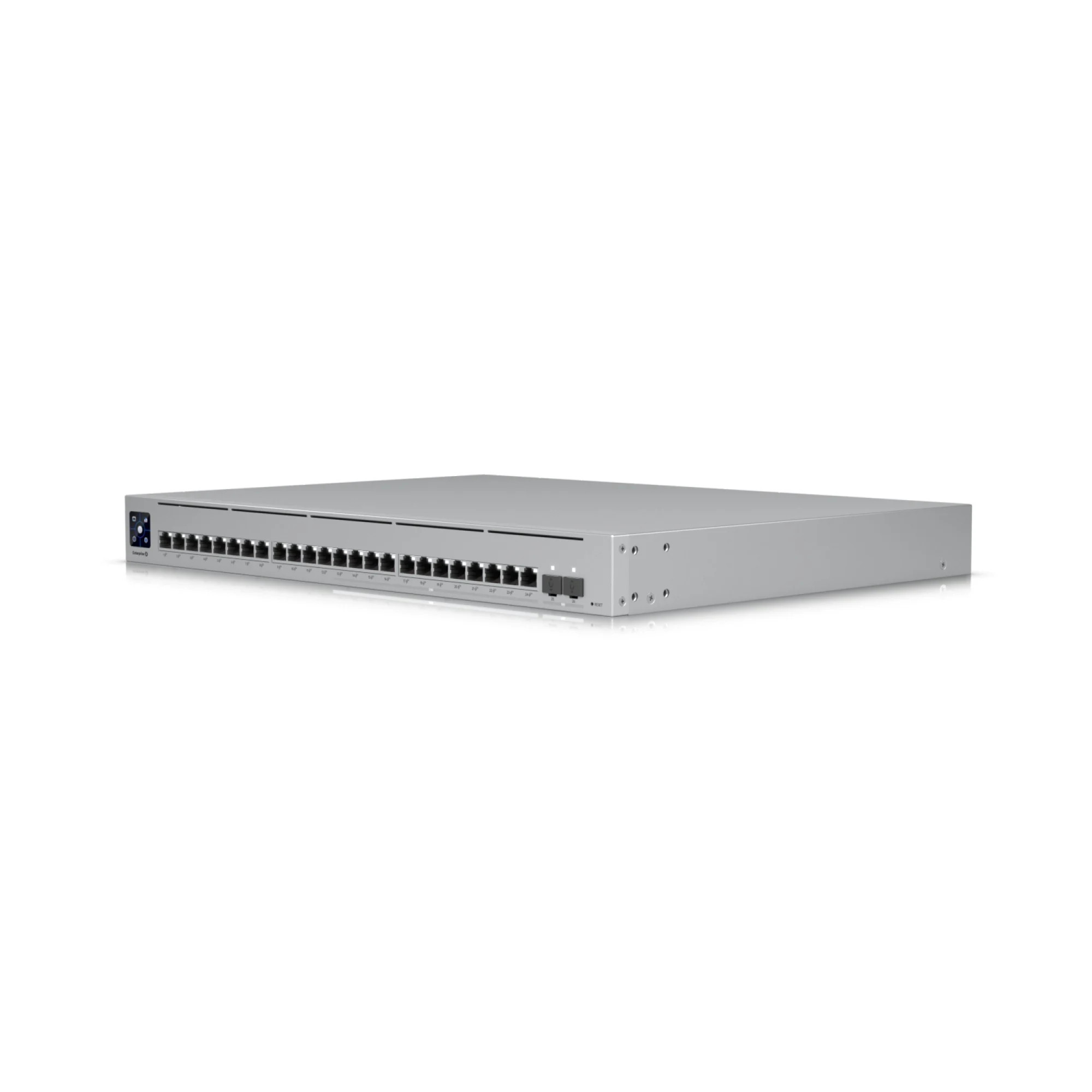 Комутатор Ubiquiti Enterprise 24 PoE, 24x 2.5GbE PoE+, 2x 10G SFP+, управляем - USW-Enterprise-24-PoE - 2
