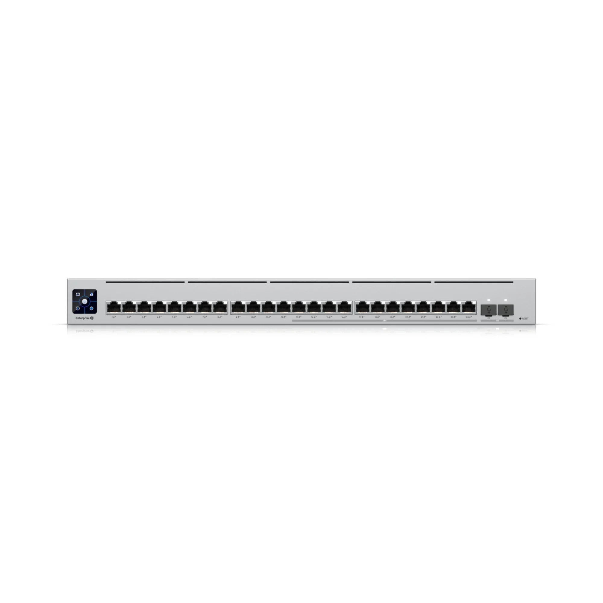 Комутатор Ubiquiti Enterprise 24 PoE, 24x 2.5GbE PoE+, 2x 10G SFP+, управляем - USW-Enterprise-24-PoE - 3