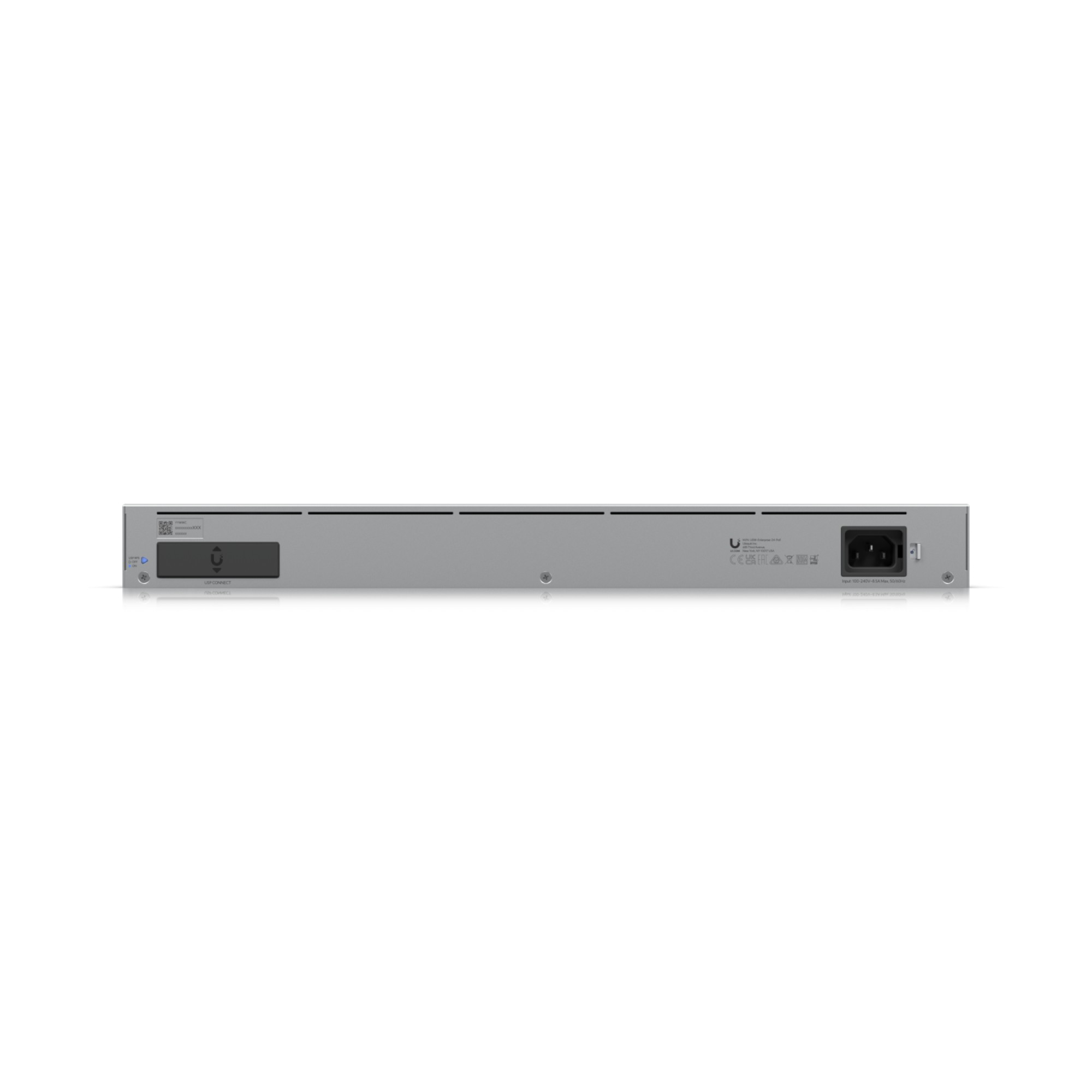 Комутатор Ubiquiti Enterprise 24 PoE, 24x 2.5GbE PoE+, 2x 10G SFP+, управляем - USW-Enterprise-24-PoE - 5