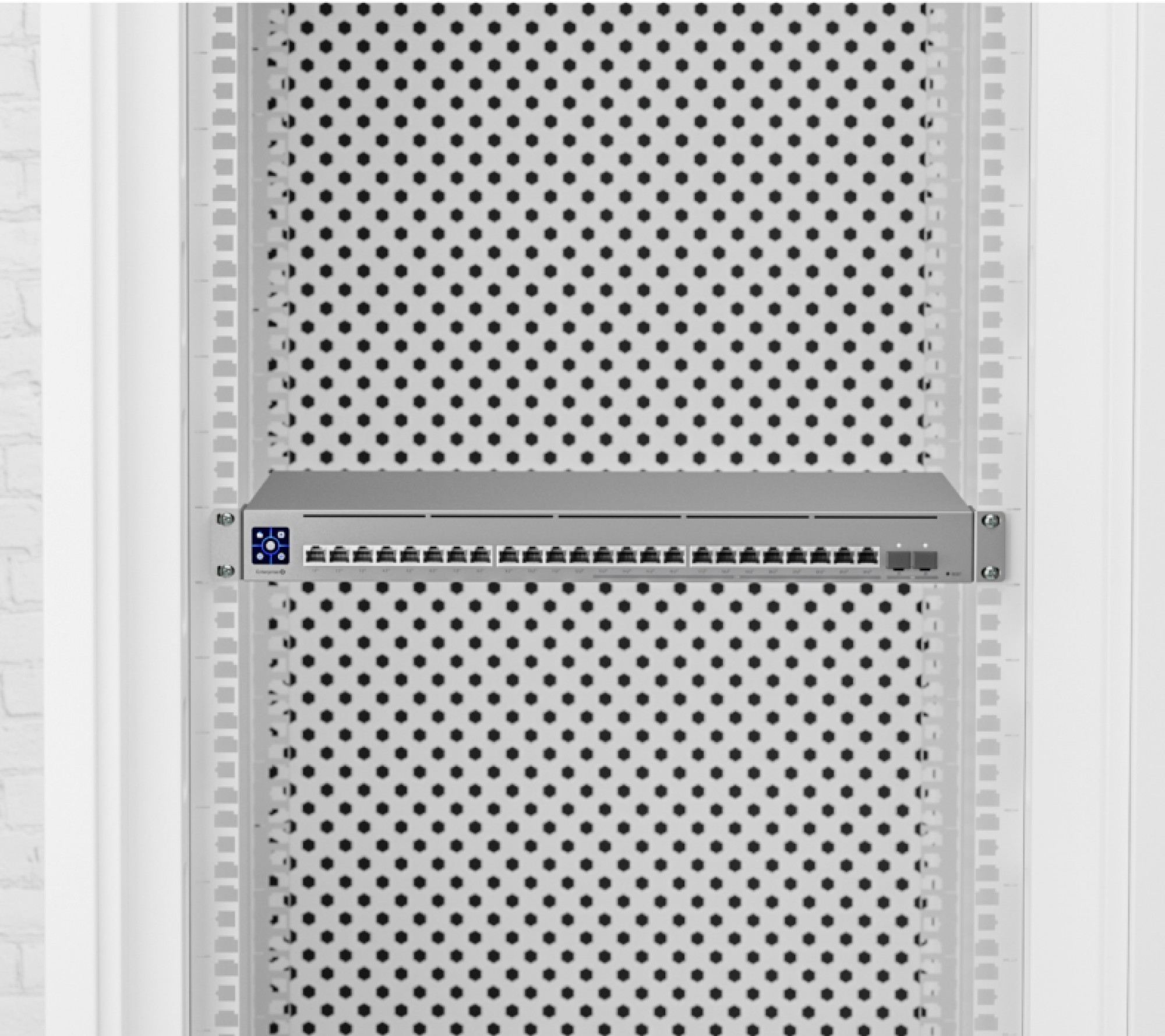 Комутатор Ubiquiti Enterprise 24 PoE, 24x 2.5GbE PoE+, 2x 10G SFP+, управляем - USW-Enterprise-24-PoE - 6