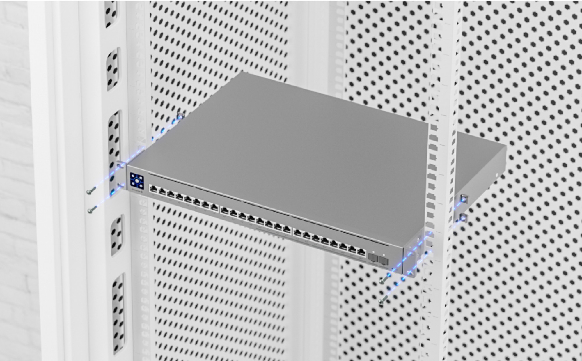 Комутатор Ubiquiti Enterprise 24 PoE, 24x 2.5GbE PoE+, 2x 10G SFP+, управляем - USW-Enterprise-24-PoE - 7