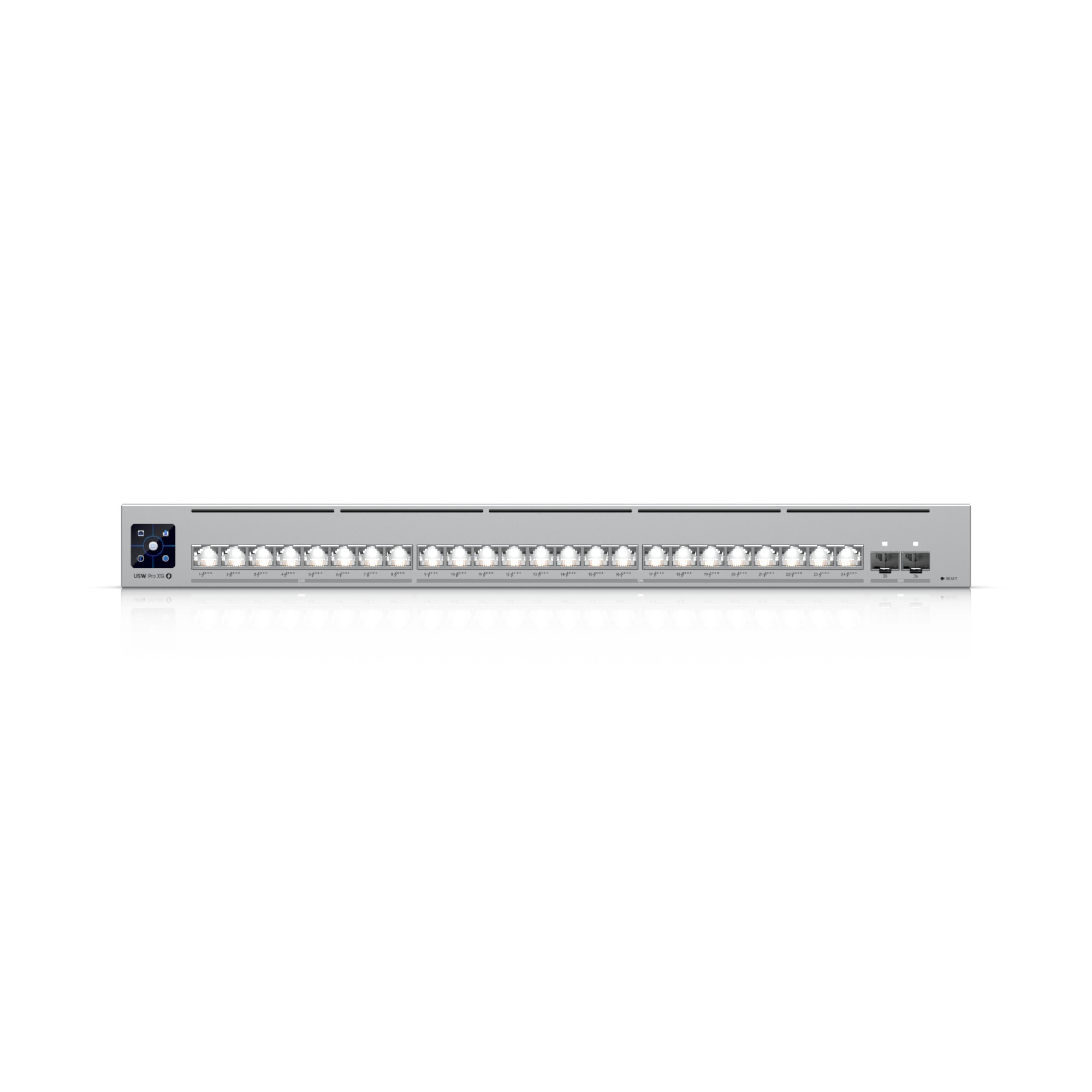 Комутатор Ubiquiti UniFi Pro-XG-24-PoE, 16x 10GbE PoE+++, 720W, 1U Rackmount - USW-Pro-XG-24-PoE - 2