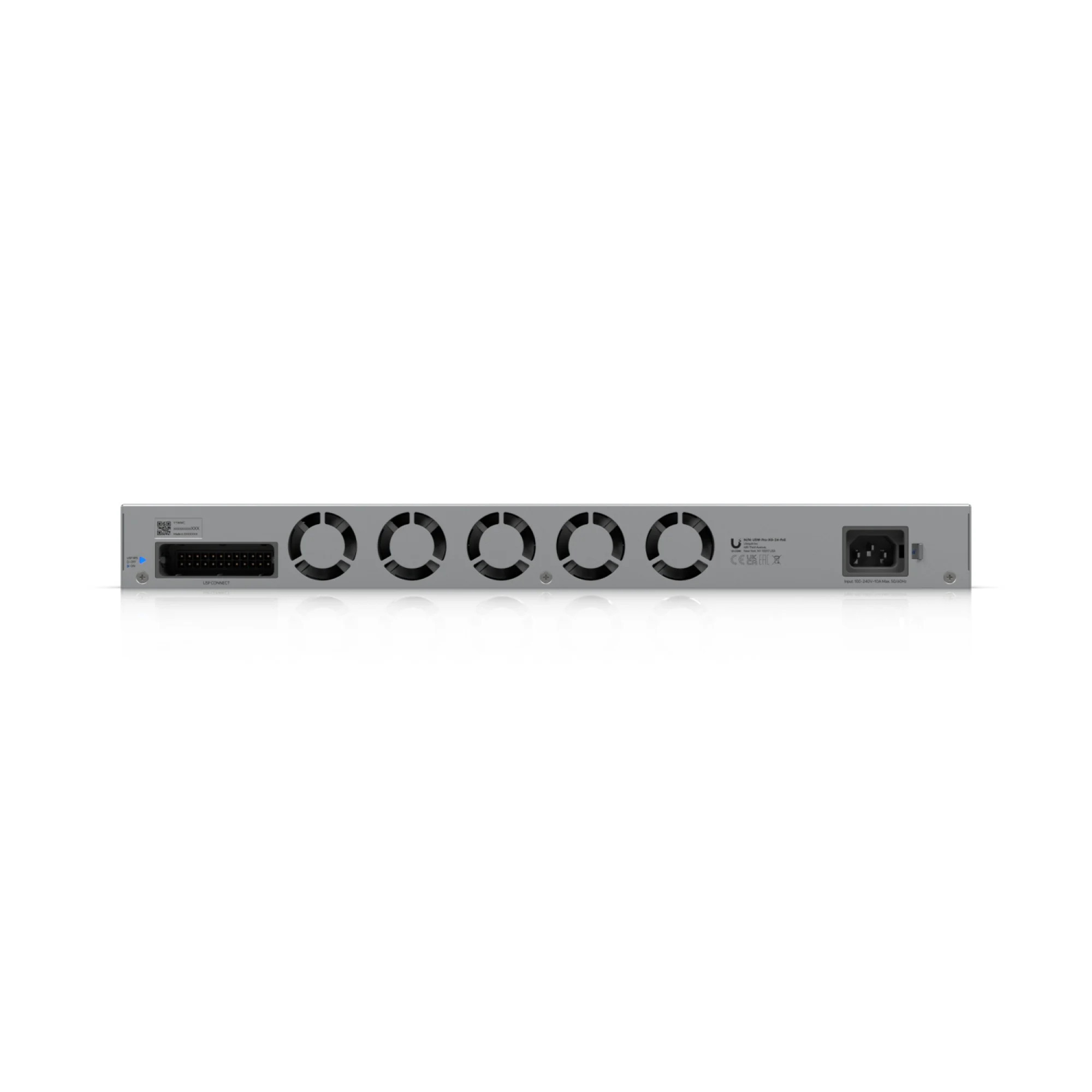Комутатор Ubiquiti UniFi Pro-XG-24-PoE, 16x 10GbE PoE+++, 720W, 1U Rackmount - USW-Pro-XG-24-PoE - 4