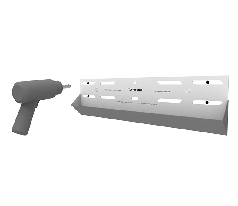 Стойка за монитор/телевизор Neomounts Level-850, 40-75", VESA 400x400, наклон 12°, до 50kg - WL35S-850BL14 - 14